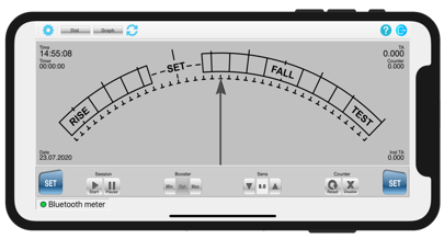 Screenshot #1 pour Theta-Meter X