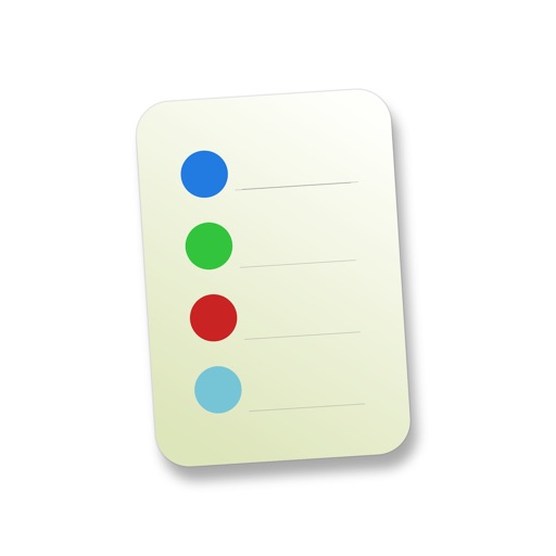 Transparent Notes icon