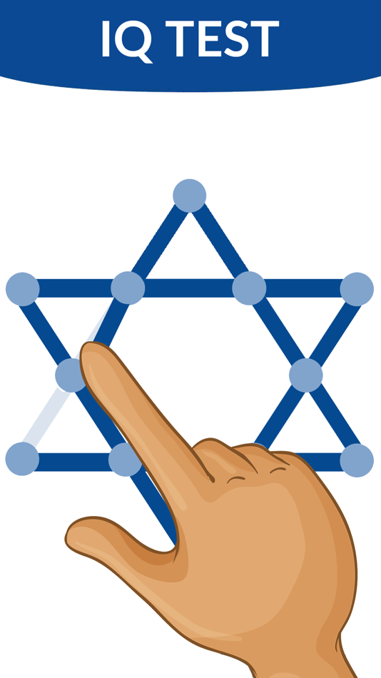 #2. One Line Connect - Brain Game (iOS) By: Craig Glendenning