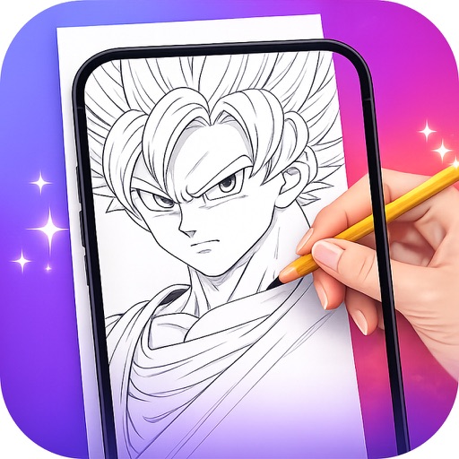 InkAR: AR Trace, Sketch & Draw