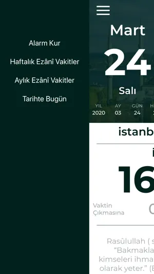 Saatli Maarif Takvimi screenshot 2
