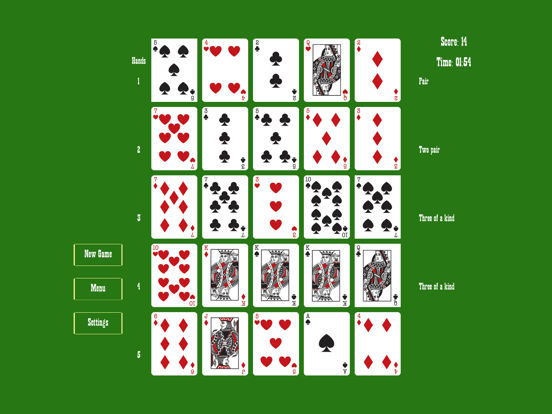 Screenshot #6 pour Maverick's Solitaire