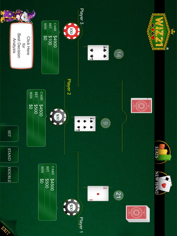 Screenshot #6 pour Wiz 21