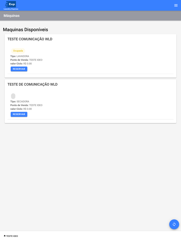 Laundry Express iPad screenshot 9 - Lifestyle app