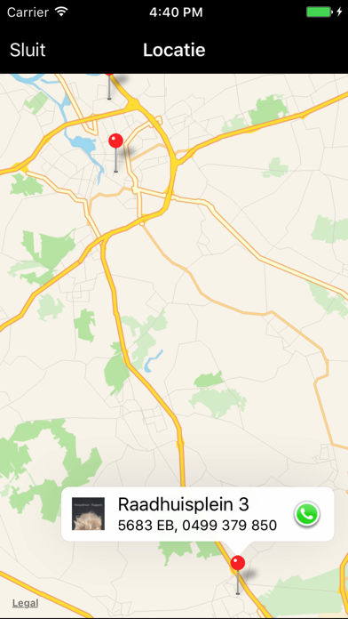 Hoepelman | Kappers Screenshot