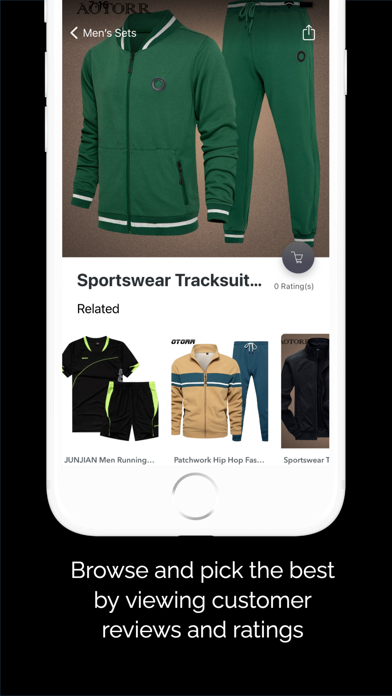 Men's Clothing Fashion Stores Screenshot