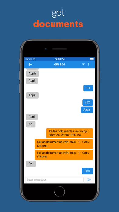 FleetMaster Messenger Screenshot 4 of 6