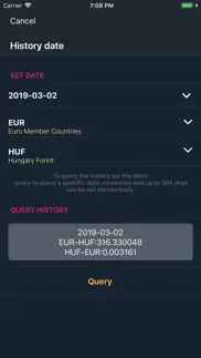 icurrency exchange pro iphone resimleri 4