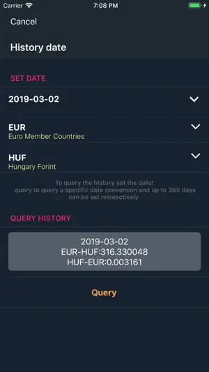 iCurrency Exchange Pro screenshot 4