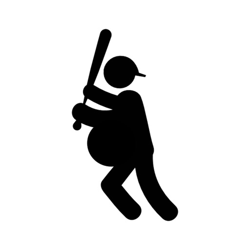 Fat Baseball Stickers icon