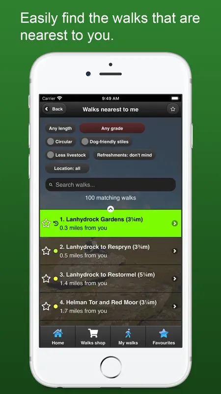 iWalk Cornwall screenshot 6 of 10