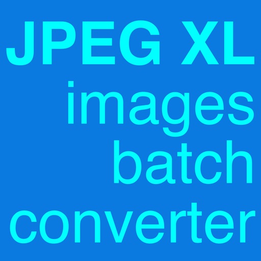 JPEG XL images batch converter