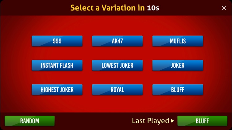 Teen Patti Game - 3Patti Poker screenshot-3