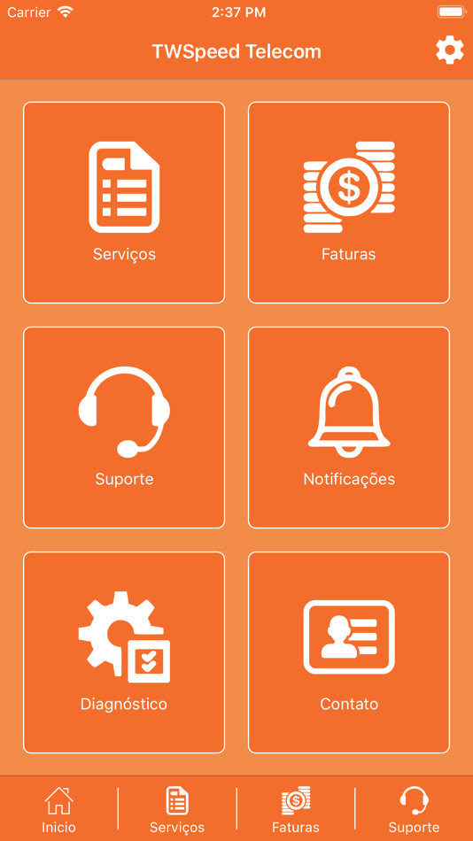 #2. TWSpeed Telecom (iOS) Podle: Adenilson Rocha