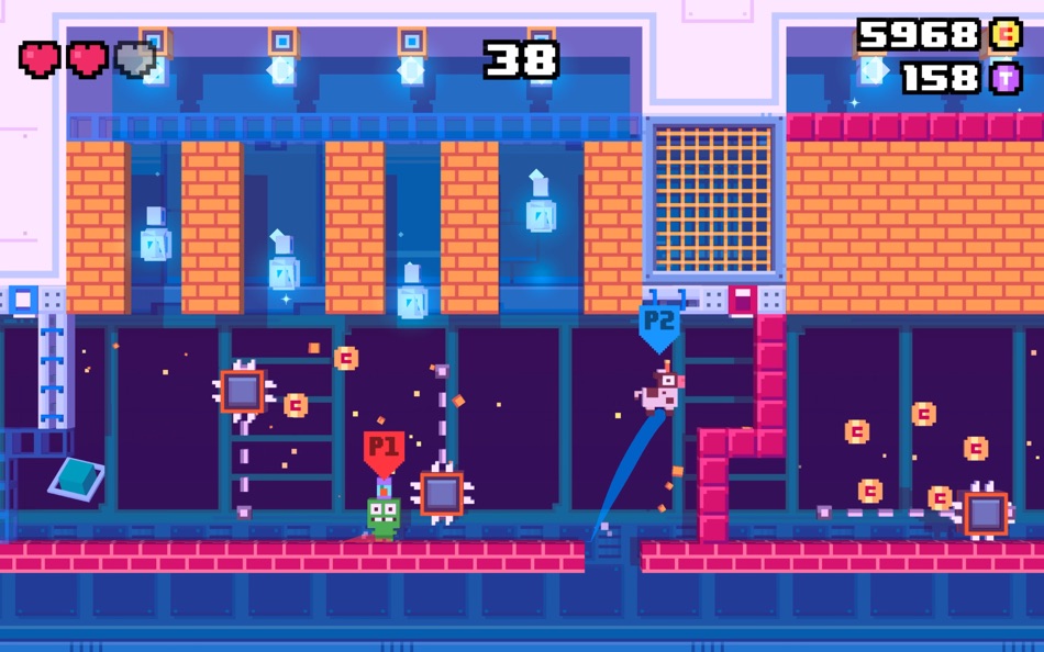 #10. Crossy Road Castle (macOS) От: HIPSTER WHALE