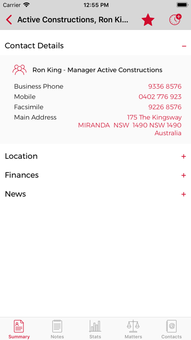 RedView Mobile Screenshot