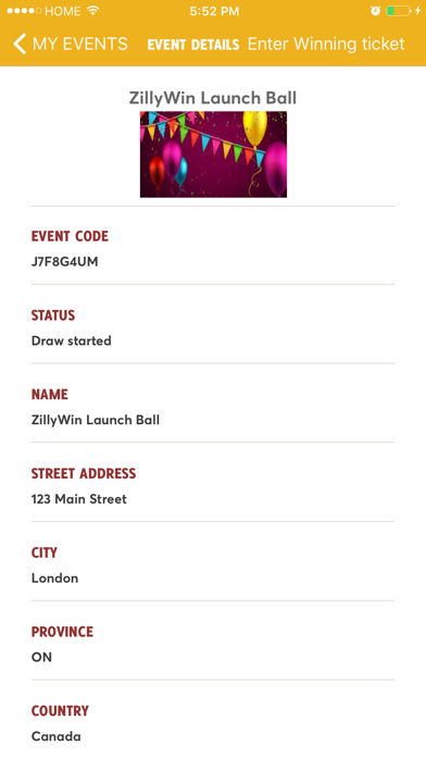ZillyWin app screenshot 2