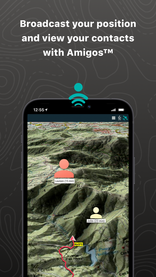 #8. TwoNav 6: Routes and Maps (iOS) 由: CompeGPS