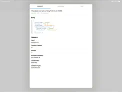 WebProxyTool - Inspect Network iPad image 2