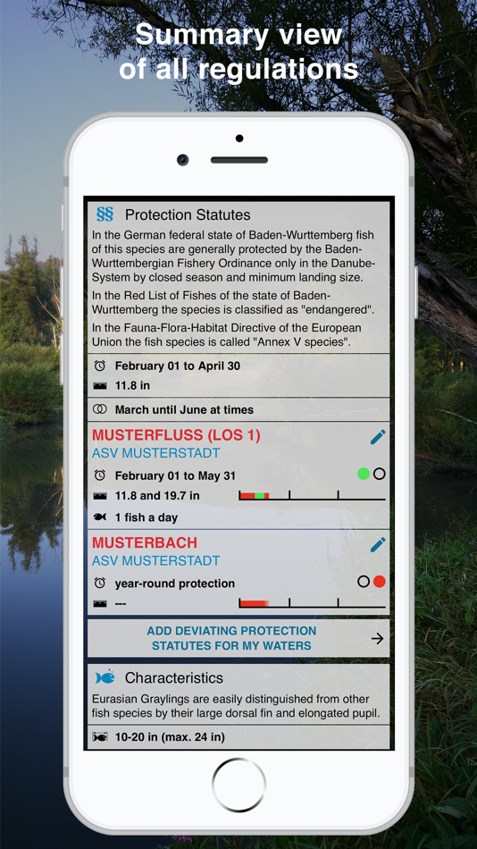 #7. Fishguide Badenia-Wurttemberg (iOS) 由: Robin Schaefer