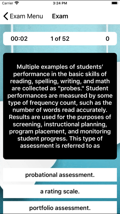 Screenshot #2 pour Praxis K-6 Prep 2025-2026