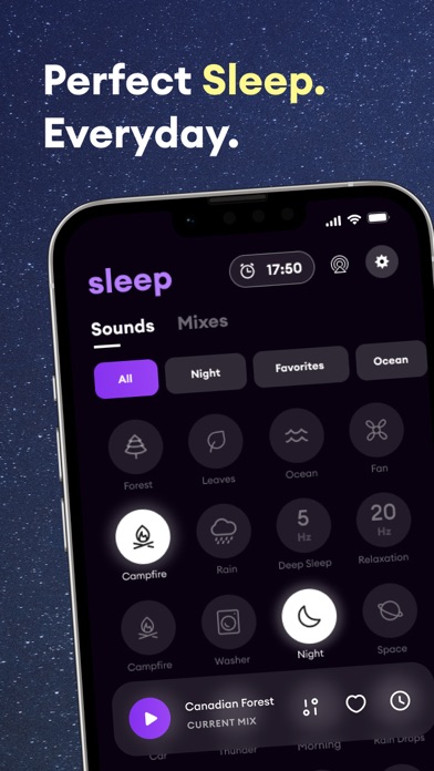Sleepo・Sleep Sound・White Noise Screenshot