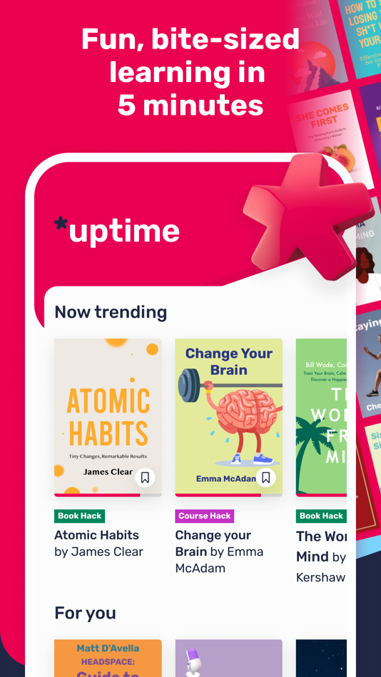 #1. Uptime: Get smarter, stand out (iOS) 由: UPTIME APP LIMITED