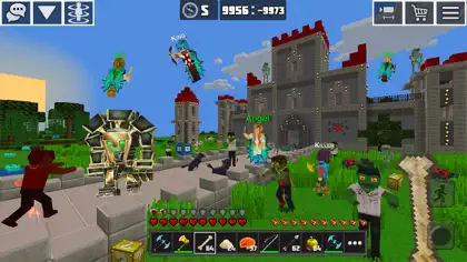 Screenshot 5 von 6 zu Block Craft: Mine Mini World