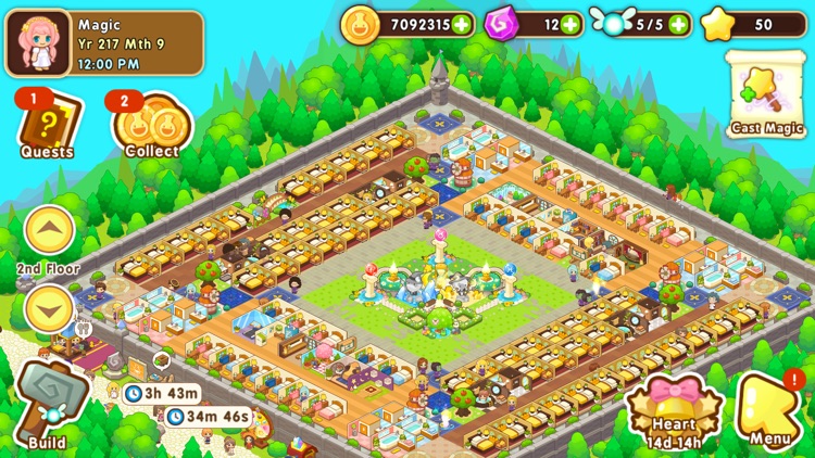 Magic School Story screenshot-4