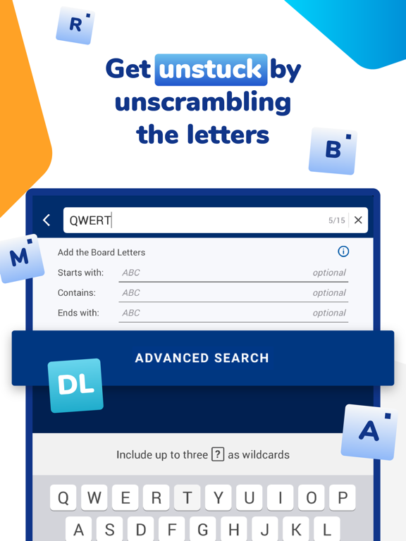 WordFinder by YourDictionary iPad screenshot 4 - Games app
