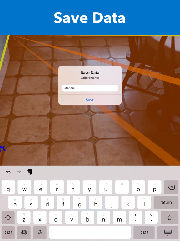 sqft AR iPad screenshot 4 - Utilities app
