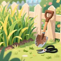 Garden weeding game