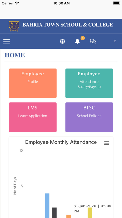 Screenshot #2 pour BISC Staff Portal