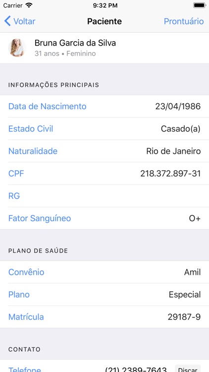 Consultório Live VBB Software screenshot-3