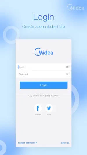 Midea Air screenshot 2