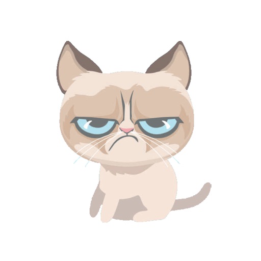 Grumpy Cat Stickers icon
