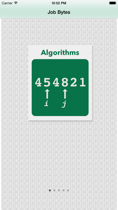 Screenshot #1 pour Job Bytes