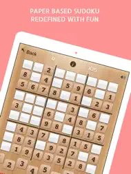 Sudoku Puzzle Classic Japanese Logic Grid AA Game ipad bilder 0