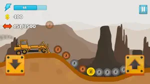 Tractor Hill Racing screenshot 3
