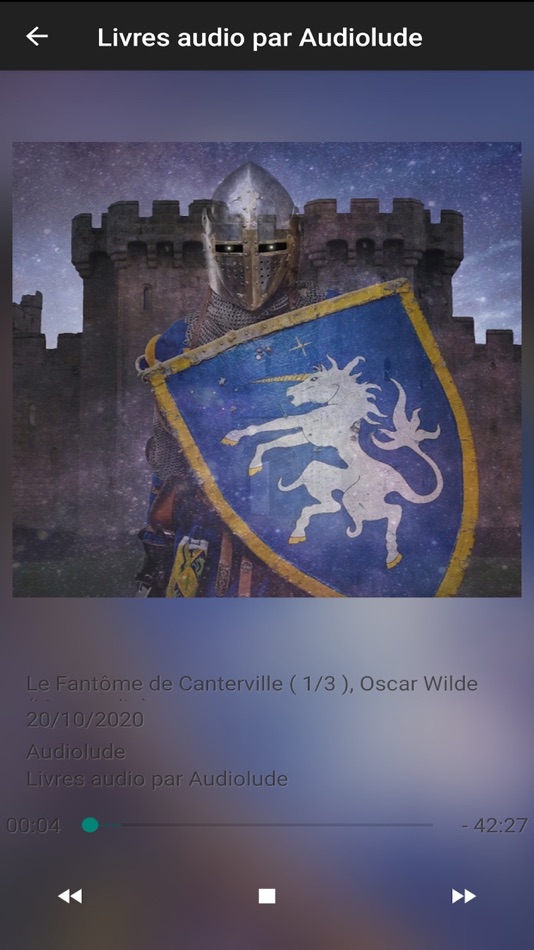 #1. Livres audio classiques (iOS) بواسطة: Audiolude