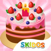SKIDOS Bakery : Cake Games