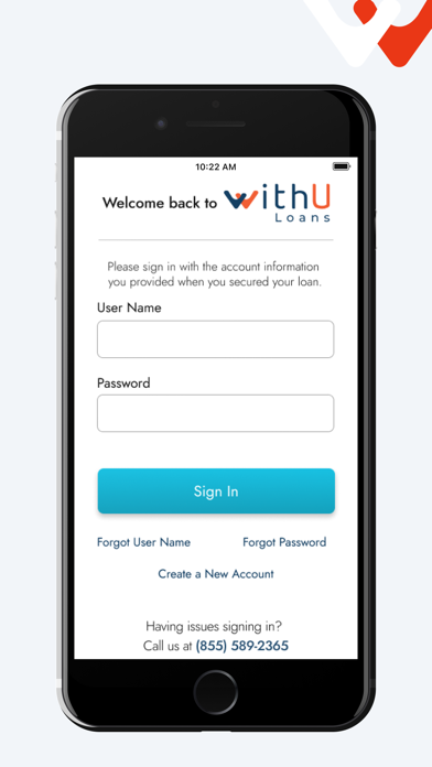 WithU Loans Screenshot