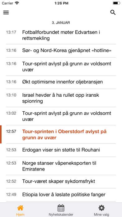 NTB Nyheter Screenshot 5 of 5