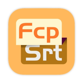FCP SRT Converter - for fcpxml