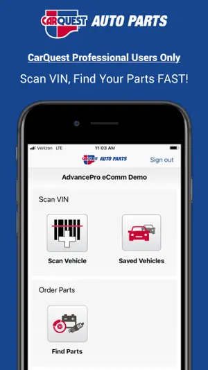 Carquest Professional screenshot 1