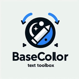 BaseColorTextToolbox