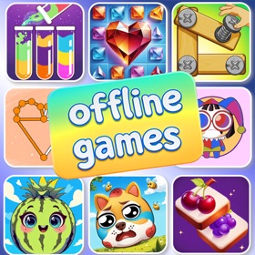 螢幕擷取畫面 (3) Offline Games Puzzle