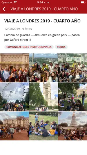 Canada School Argentina screenshot 3