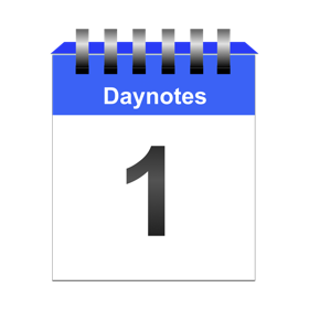 Screenshots (4) Daynotes