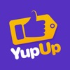YupUp: Big Local Deals & Fun app icon - Shopping app for iPhone